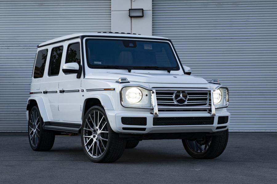  Mercedes-Benz G500 on Forgiato Wheels (FLOW 001) 2018 года  (фото 1 из 3)